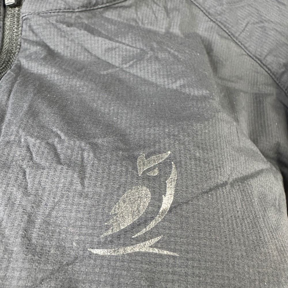 Outdoor Vitals Ventus Hoodie Mens Large Black Half Zip Ultralight Active Jacket - Picture 3 of 6